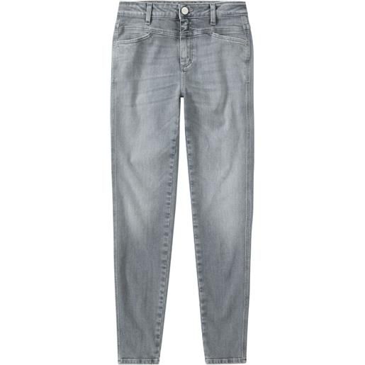 Closed jeans skinny pusher - grigio