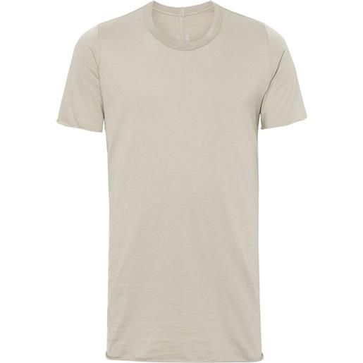 Rick Owens t-shirt basic ss - grigio