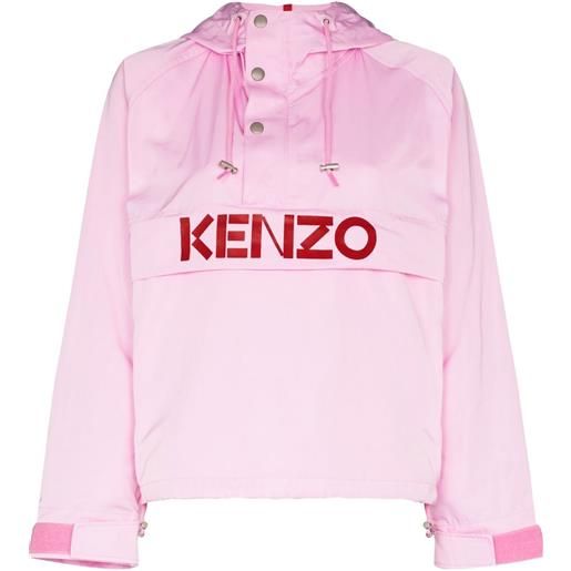 Kenzo giacca con stampa - rosa