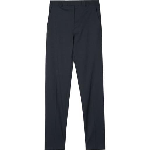 Zegna chino slim - blu