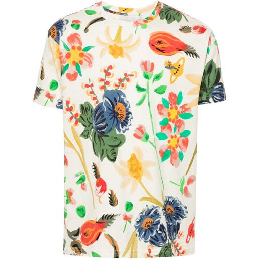Vivienne Westwood t-shirt con stampa - toni neutri