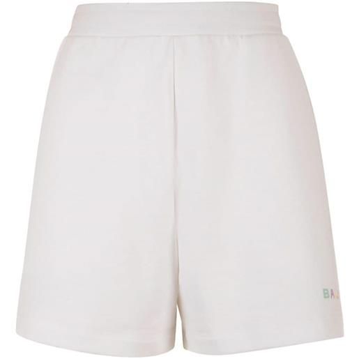 Bally shorts sportivi con stampa - bianco