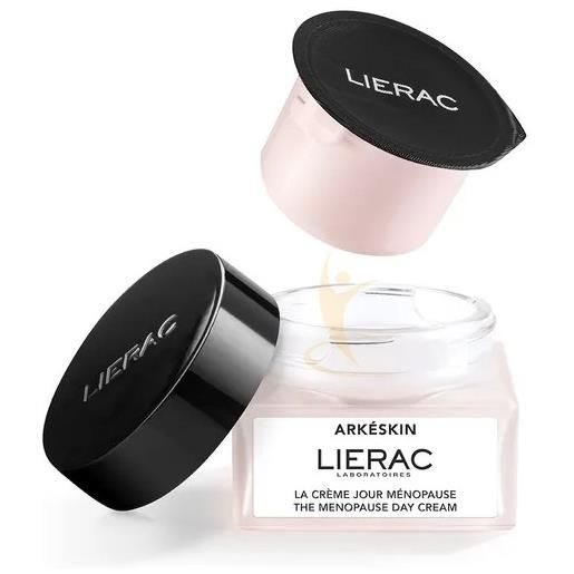 Lierac Paris lierac arkeskin crema giorno menopausa ricarica 50ml