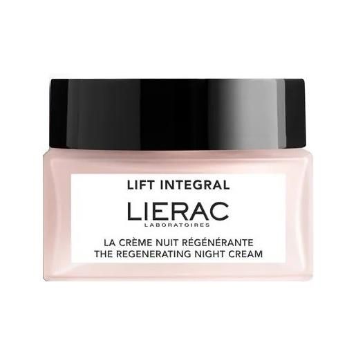Lierac lift integral crema notte rigenerante 50 ml