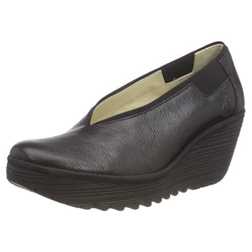 Fly London yoza438fly, scarpe décolleté donna, oceano, 40 eu