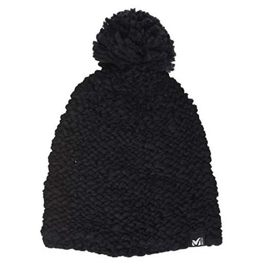 MILLET - mount tod beanie w - berretto donna in lana merino - sci, città - nero, taglia unica