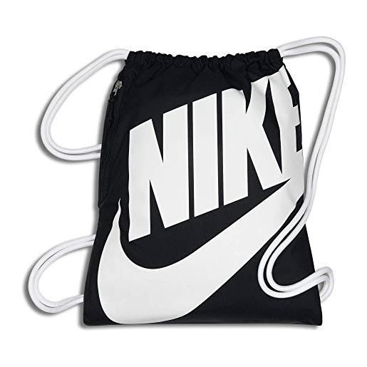 Nike ba5351-009, borsa donna, grigio scuro/nero/nero, taglia unica