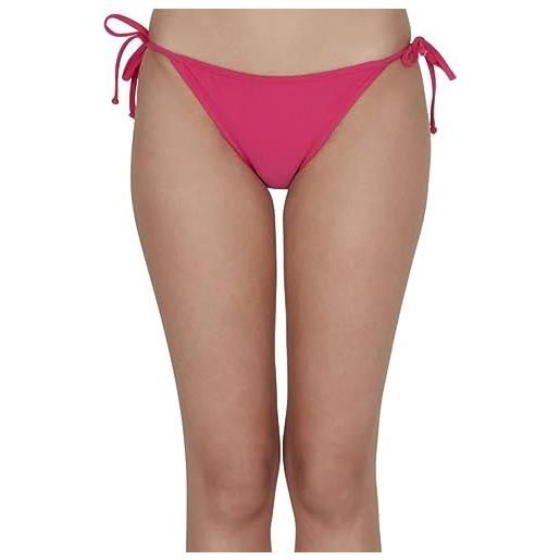 Ferragni chiara ferragni donna bikini bottom 80% pa20% ea a7106 5211 xs rosa fuxia 0210