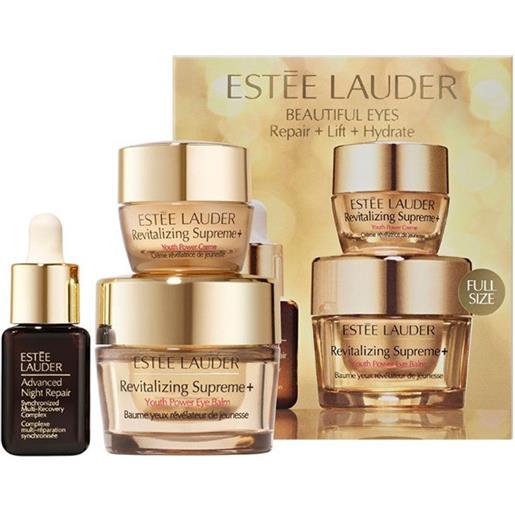 ESTEE LAUDER revitalizing supreme plus youth power eye balm 15 ml kit cofanetto