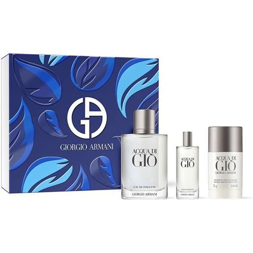 GIORGIO ARMANI acqua di giò pour homme - eau de toilette cofanetto