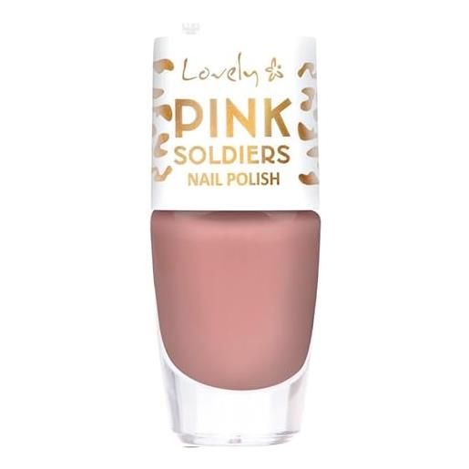 Lovely Makeup lovely. Smalto per unghie polish pink soldier n1