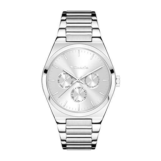 Tamaris orologio analogueico quarzo donna con cinturino in acciaio inox tt-0090-mm