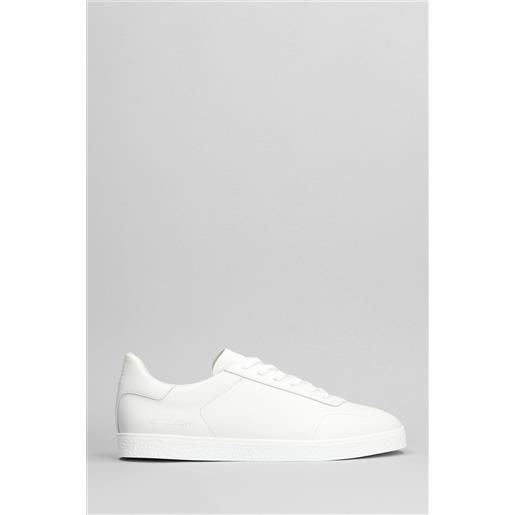 Givenchy sneakers town in pelle bianca