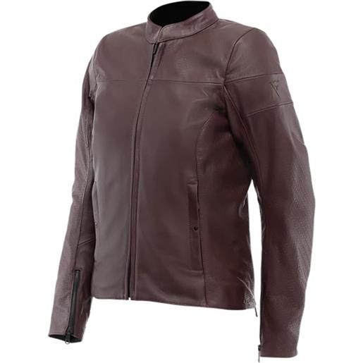 DAINESE giacca pelle dainese itinere bordeaux
