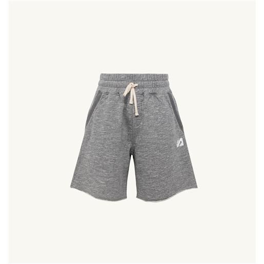 autry shorts in cotone grigio