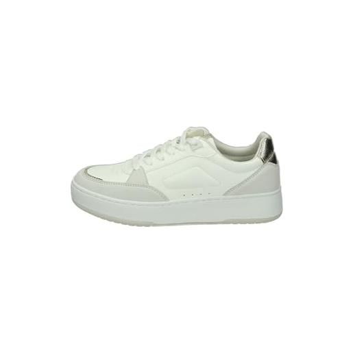 Only onlsaphire-1 pu sneaker noos, scarpe da ginnastica donna, bianco, 37.5 eu