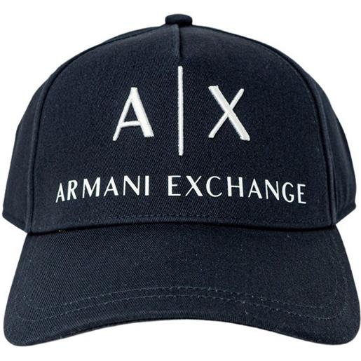 Armani Exchange cappello uomo unica