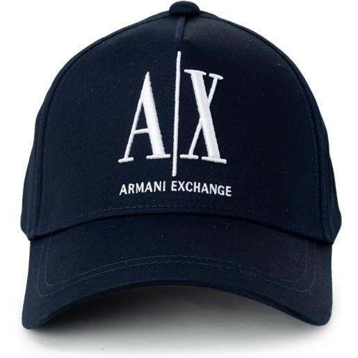 Armani Exchange cappello uomo unica