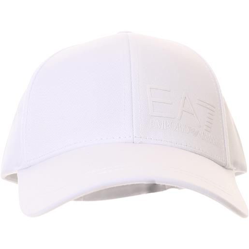 EA7 train core u cap logo cappelli unisex