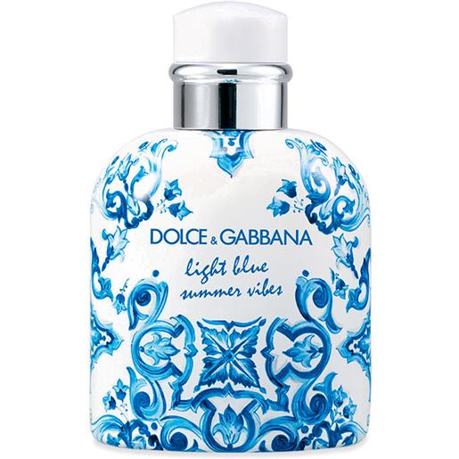 Dolce & Gabbana light blue pour homme summer vibes 75 ml eau de toilette - vaporizzatore