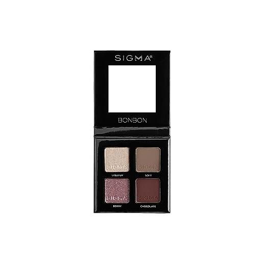 SIGMA eyeshadow quad - candy by SIGMA for women - 0,14 oz eye shadow