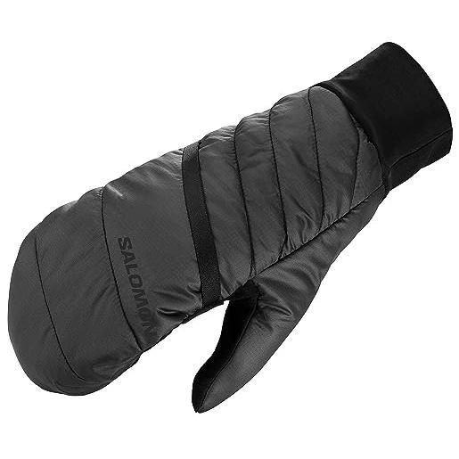 Salomon mtn overmitten muffole unisex, calore confortevole, design pratico, protezione per l'intera stagione invernale