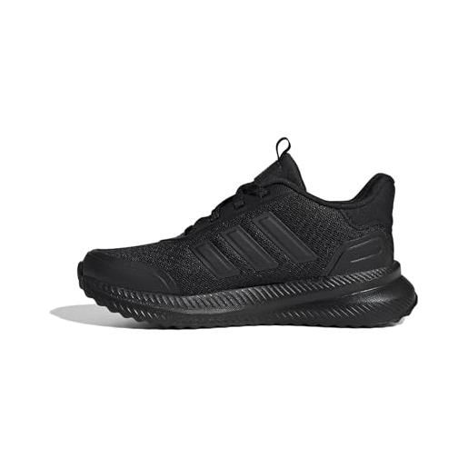 adidas x_plr cf, scarpe da ginnastica, core black/core black/core black, 11.5 uk child