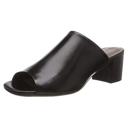 Gerry Weber shoes faro 05, sandali punta aperta donna, nero (schwarz 100), 37 eu