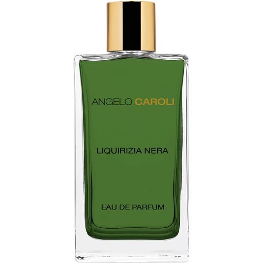 Angelo Caroli liquirizia nera eau de parfum emozioni collection 100 ml