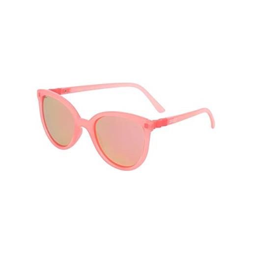 Ki et la - occhiali da sole per bambini - buzz: da 4 a 6 anni, rosa neon, 4-6 anni