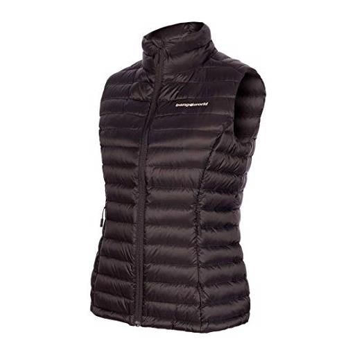 TRANGOWORLD trango gilet saloria dc, donna, nero, xl