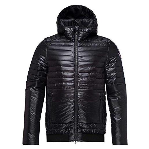Rossignol hubble hood sh jacket giacca da sci uomo, uomo, rlimj90, nero , xl