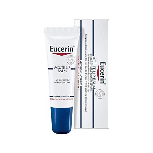Eucerin acute lip balm balsamo labbra secche 10 ml
