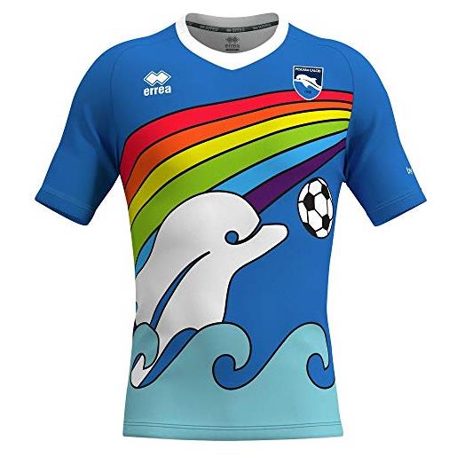 Errea 2020 pescara special edition rainbow football soccer t-shirt maglia