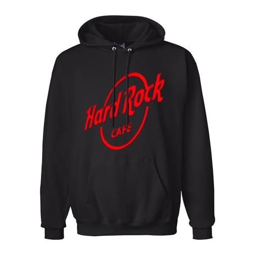 SpArcz hard mordor cafe rock black printing graphic mens sweatshirts unisex hooded xxl