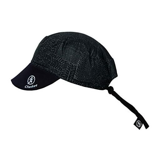 Chaskee cappellino reversibile, black, taglia unica