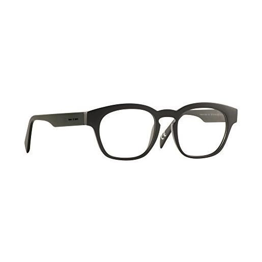 Italia Independent 5015 occhiali, black, 48 unisex-adulto