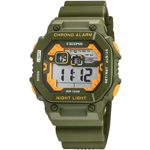 Calypso orologio digitale uomo Calypso x-trem - k5840/5 k5840/5