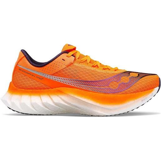 Saucony endorphin pro 4 running shoes arancione eu 42 1/2 uomo