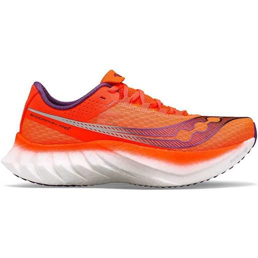 Saucony endorphin pro 4 running shoes arancione eu 40 1/2 donna