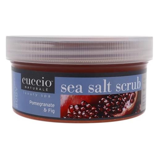 Cuccio naturale cristalli di sale marino con melograno e fico, media e fine 553 g