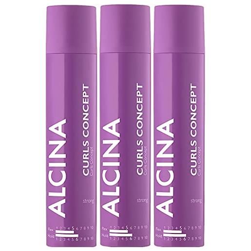 Alcina curls concept 3 x 100 ml