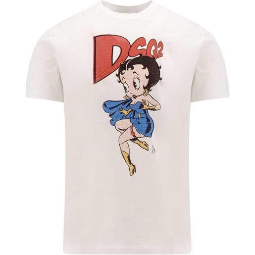 Dsquared2 t-shirt con logo betty boop
