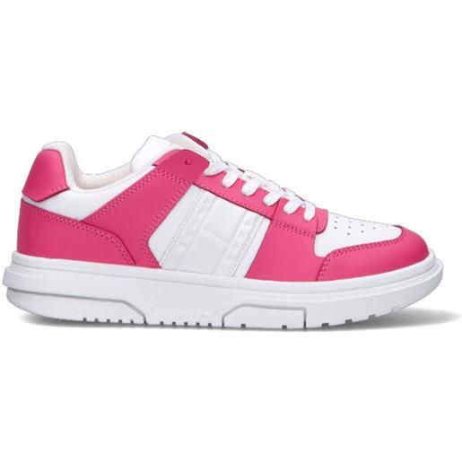 TOMMY HILFIGER JEANS sneakers donna rosa