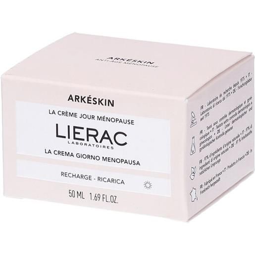 Lierac arkeskin crema giorno menopausa ricarica 50ml