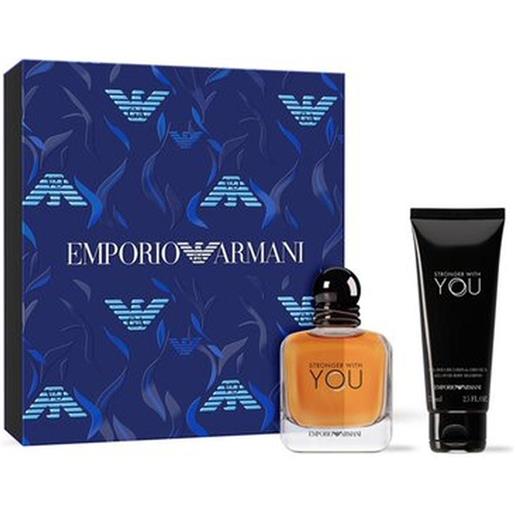 Armani coffret stronger with you