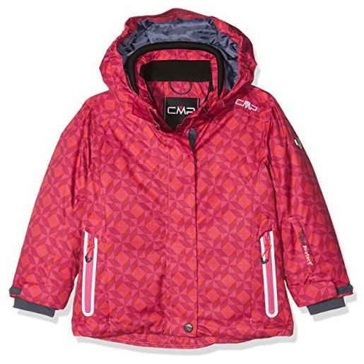 CMP 3w08875, giacca unisex bambini, rosso/magenta/rosa, 152, rosso/magenta/rosa, 152