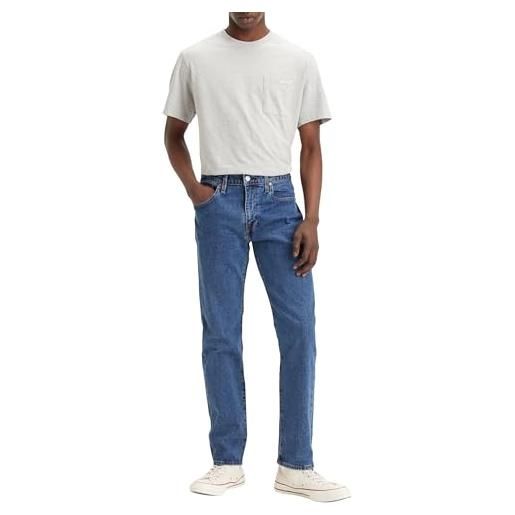 Levi's 502 taper biologia adv jeans, 33w / 30l uomo