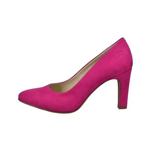 BAGATT d11-akh60, scarpe décolleté donna, colore: rosa, 42 eu