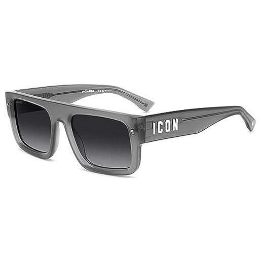 DSQUARED2 icon 0008/s, occhiali uomo, kb7, 54